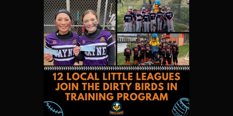 Dirty Birds donate over $75,000 to local youth baseball