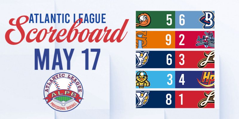 Atlantic League Results, Friday, May 17, 2024
