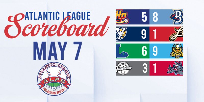 Atlantic League Results, Tuesday, May 7, 2024