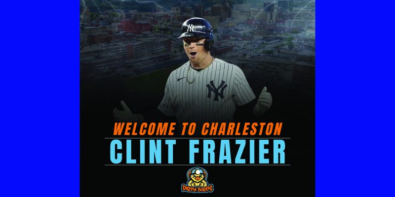 Clint Frazier joins Charleston Dirty Birds
