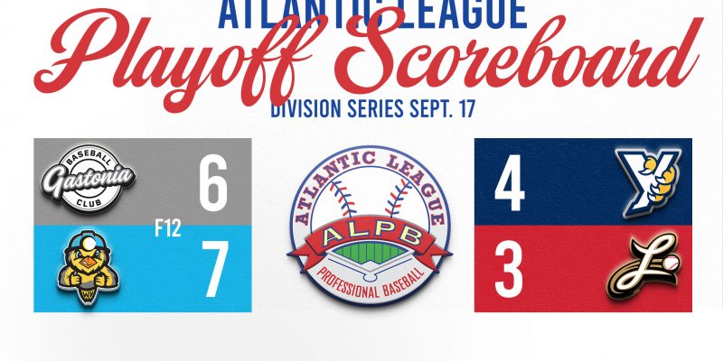 York, Charleston posting opening wins in Division Series