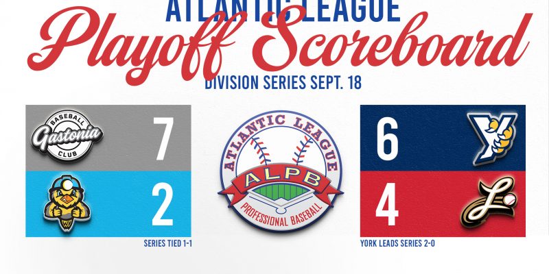 York takes 2-0 lead in North Division Series