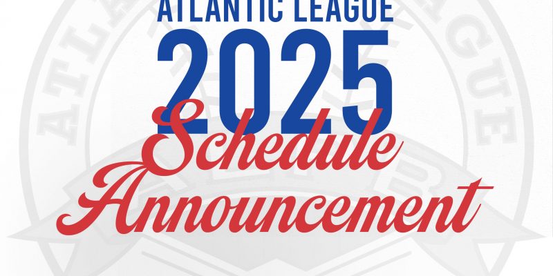 Atlantic League announces 2025 schedule