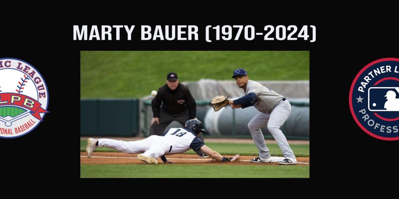 Atlantic League mourns the loss of umpire Marty Bauer