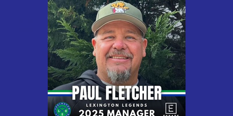 Fletcher to lead Legends in 2025