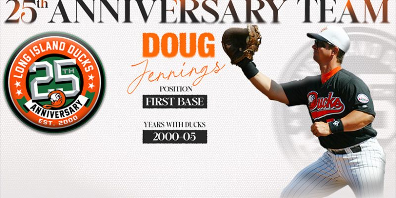 Doug Jennings named to Ducks’ Silver Anniversary squad