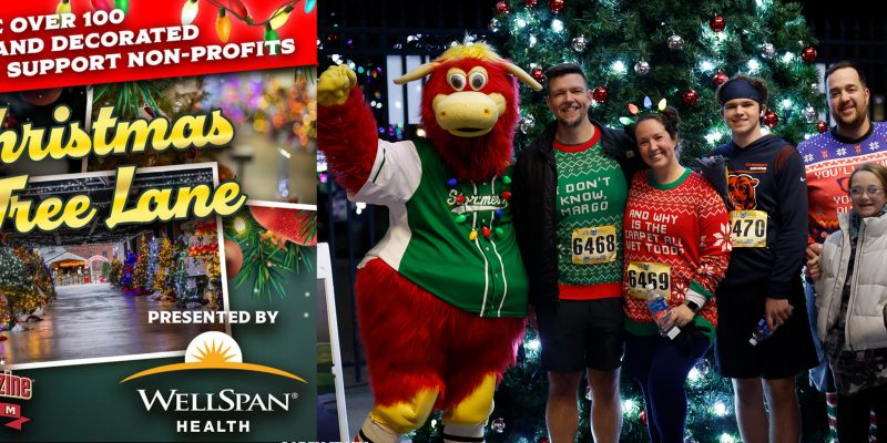 Clipper Magazine Stadium to host Christmas Tree Lane