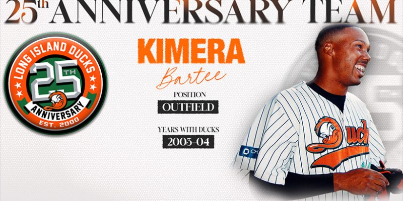 Kimera Bartee selected to Ducks 25th Anniversary Squad