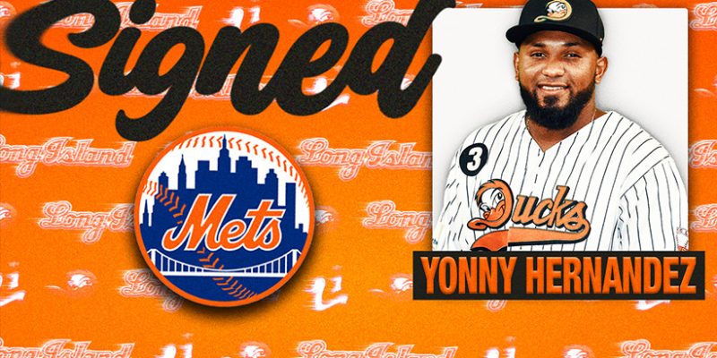 Mets tab Long Island’s Yonny Hernandez