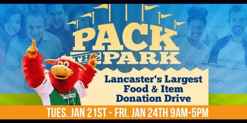 Lancaster to host Pack the Park