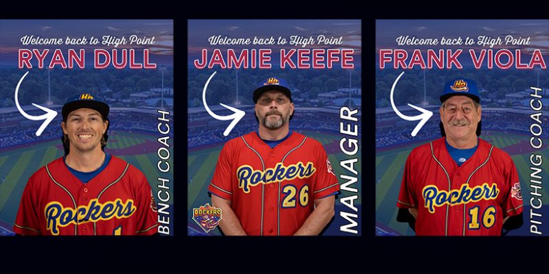 Rockers coaching staff returns for 2025 season