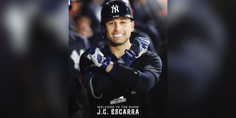 Gastonia alum Escarra makes Yankees Opening Day roster