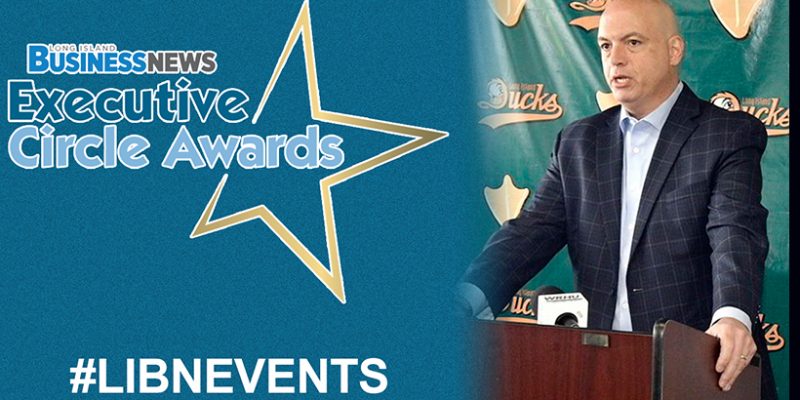 Ducks’ Pfaff receives LIBN Executive Circle award