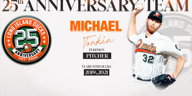 Tonkin added to Ducks 25th Anniversary team