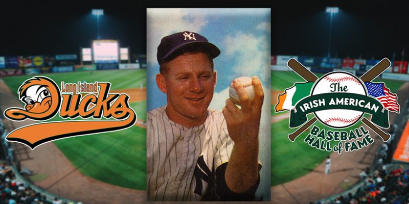 Whitey Ford to be honored at Ducks’ Irish Heritage Night