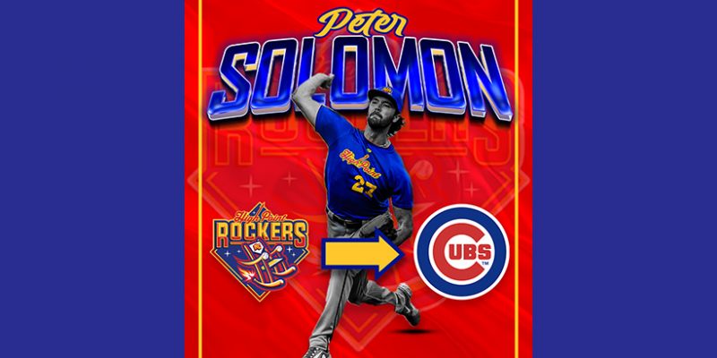 Cubs select contract of High Point RHP Solomon