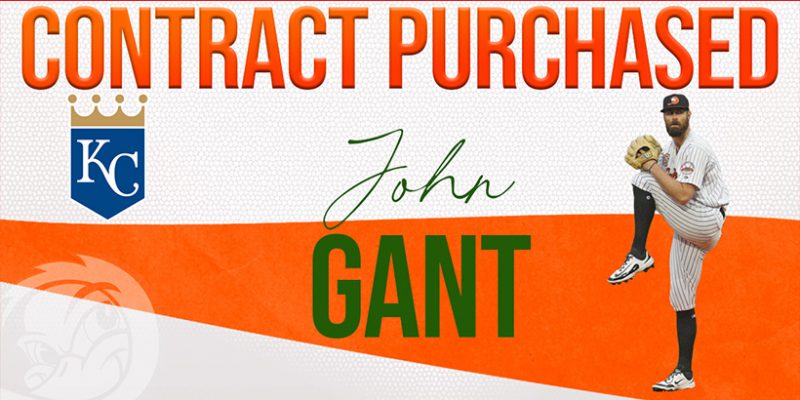 Long Island’s Gant to join Royals