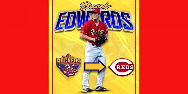High Point’s Edwards acquired by Reds