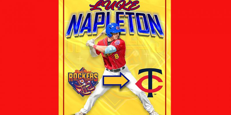 Twins add High Point catcher Napleton