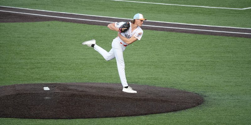 A’s select contract of FerryHawks’ Jack Mahoney