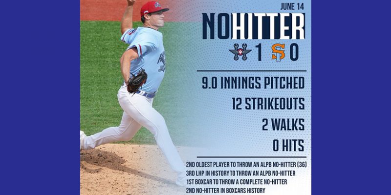 Hagerstown’s Mike Kickham tosses no-hitter
