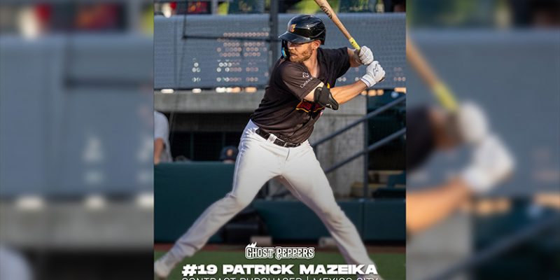 Mazeika moving from Gastonia to Mexican League