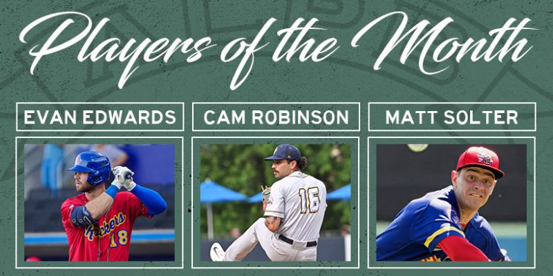 Atlantic League Names Players of the Month for April/May