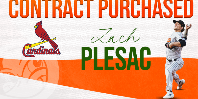 Long Island’s Plesac acquired by Cardinals