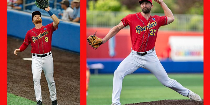 Rockers Emanuel, Luplow headed to Mexican Baseball League