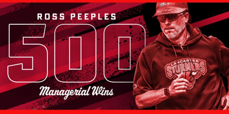 Lancaster’s Peeples wins 500th ALPB game