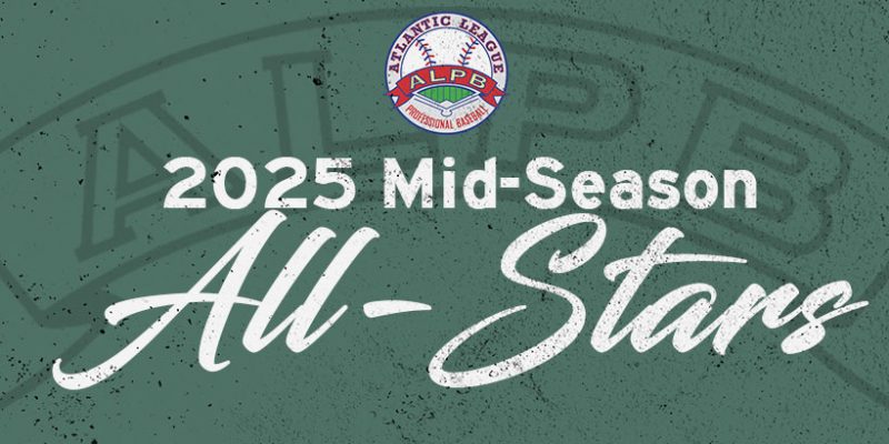 Atlantic League Names Mid-Season All-Stars