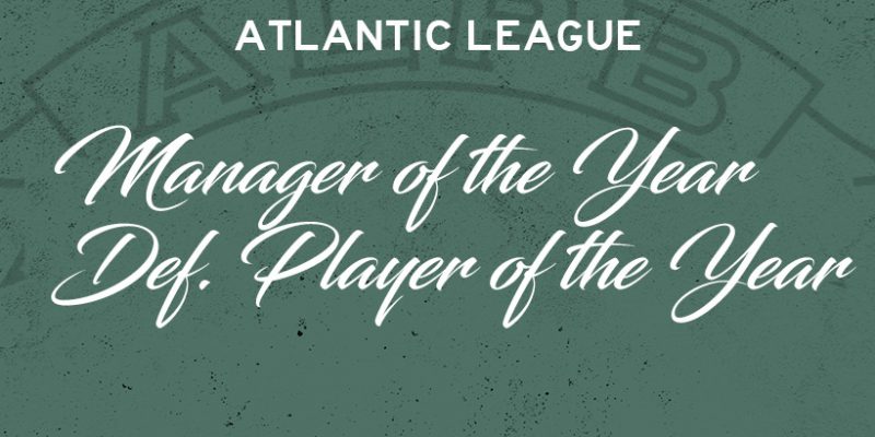 ALPB Names Manager of the Year, Defensive Player of the Year