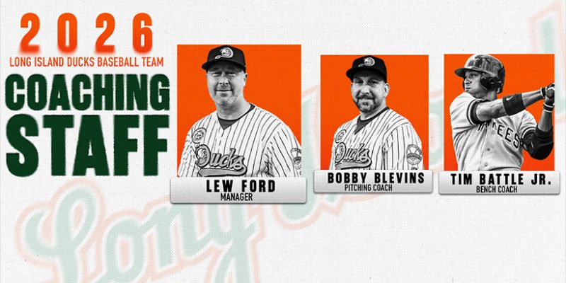 Ducks announce 2026 coaching staff