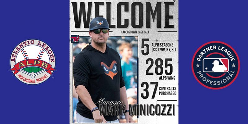 Minicozzi to manager Hagerstown Flying Boxcars