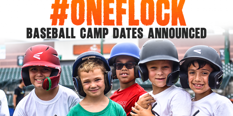 Ducks Announce Camp Dates