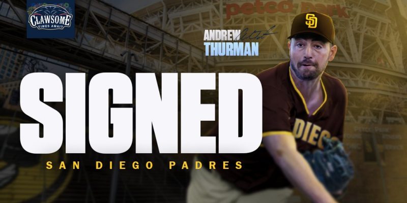 Former Blue Crab acquired by San Diego Padres