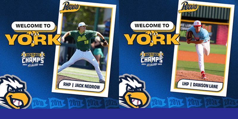 Coat of Arms: Revs add pair of pitchers