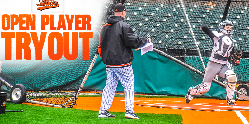 Ducks to Host Open Tryouts