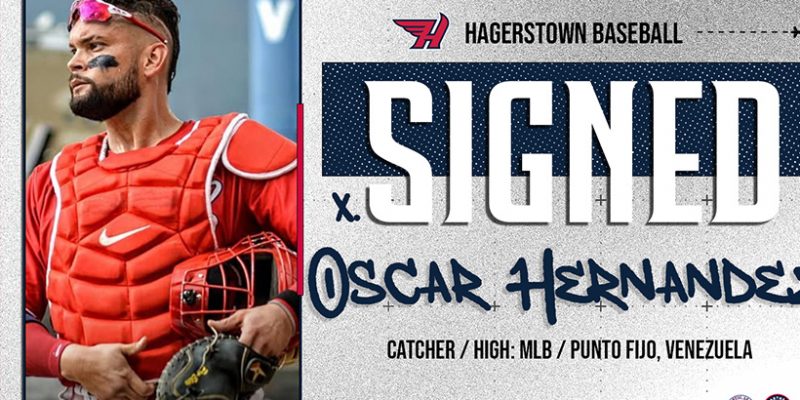 Hagerstown adds Williams and Hernandez