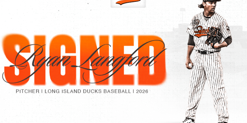 RHP Langford joins Ducks for 2026