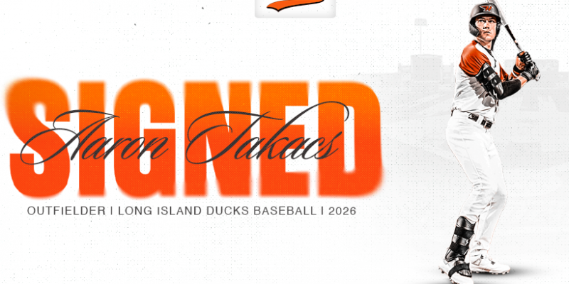 Ducks add OF Takacs