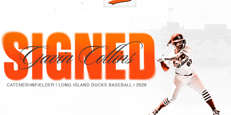 Ducks sign C/INF Gavin Collins