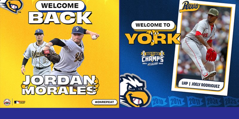 Revs make splash with latest player signings